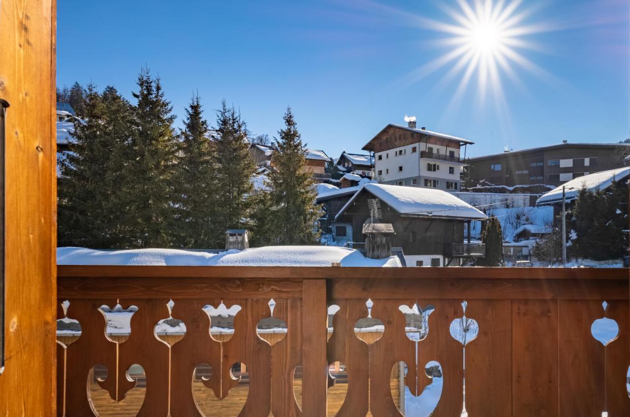 Chalet D'Antoine Megève Exterior foto
