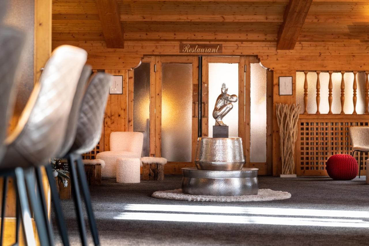 Chalet D'Antoine Megève Exterior foto