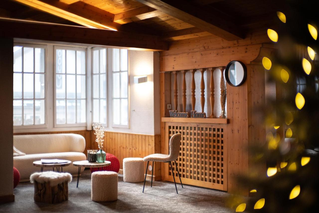 Chalet D'Antoine Megève Exterior foto