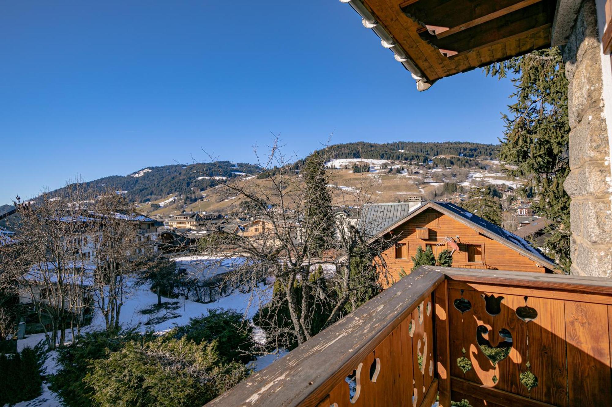 Chalet D'Antoine Megève Exterior foto