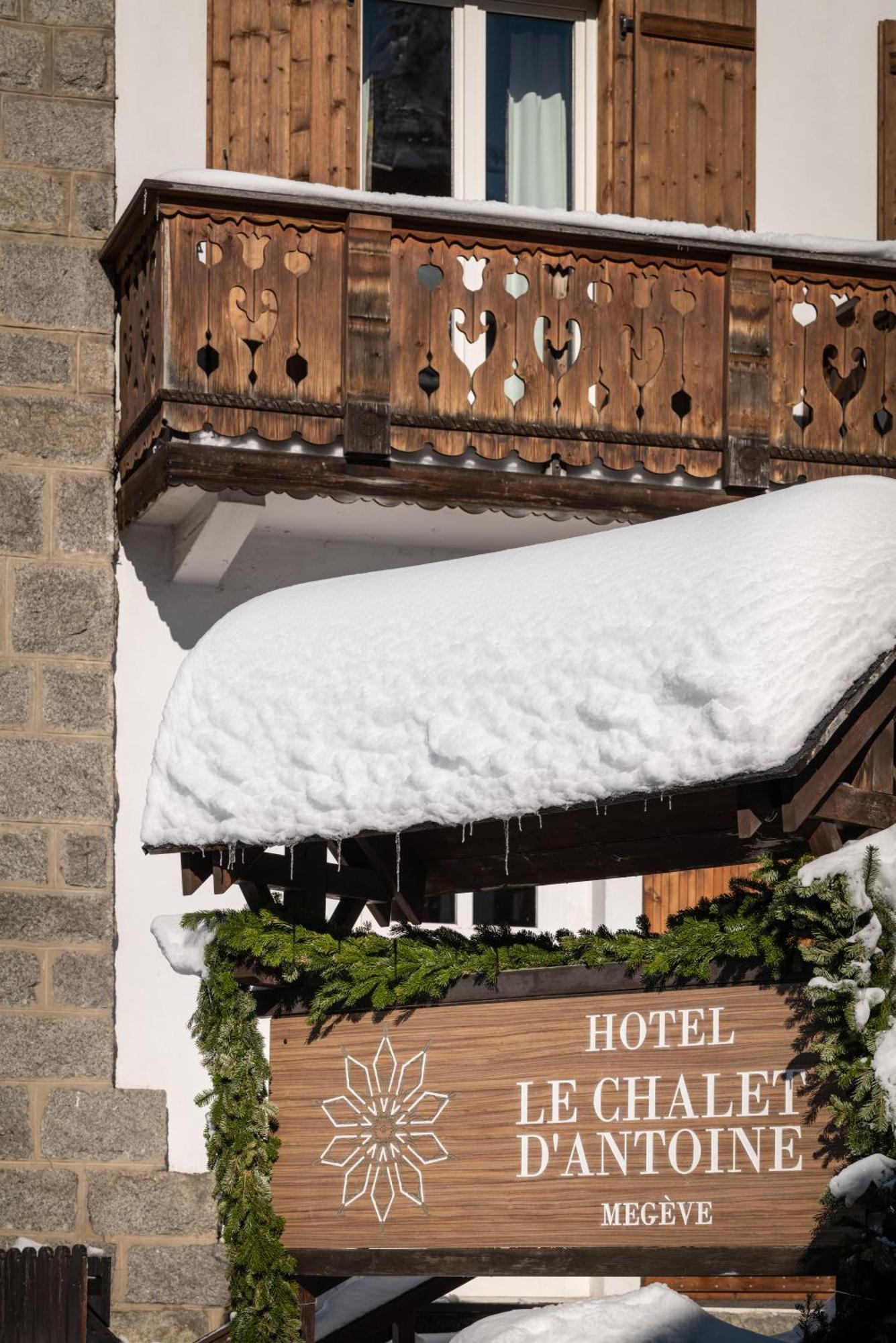 Chalet D'Antoine Megève Exterior foto