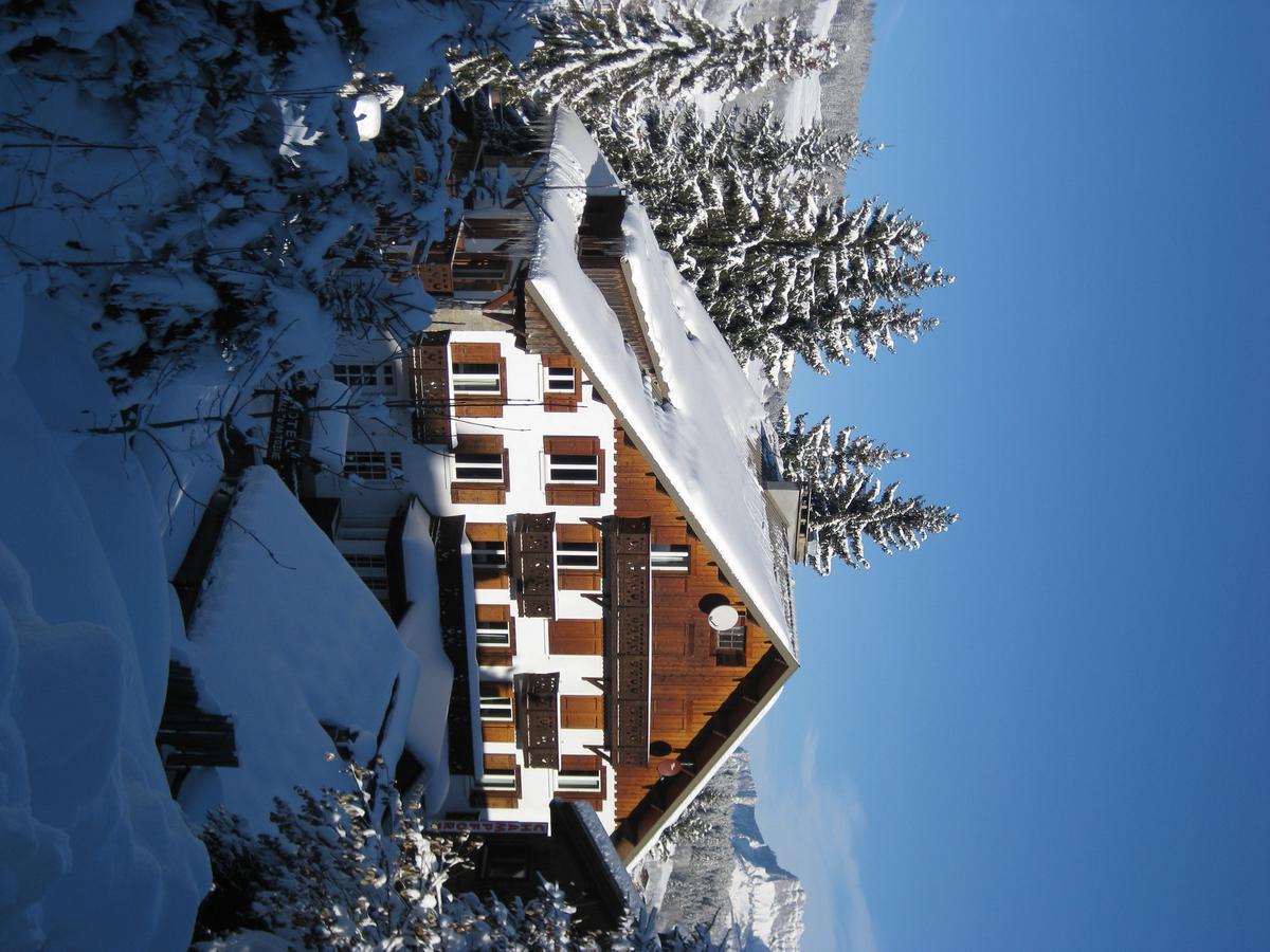 Chalet D'Antoine Megève Exterior foto